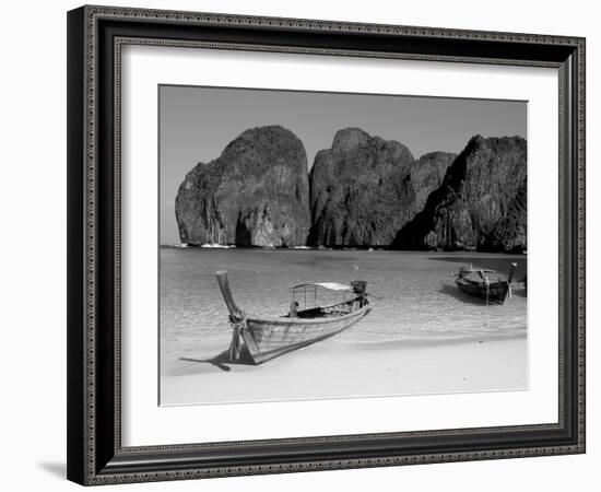 Ao Maya, Phi Phi Le, Ko Phi Phi, Krabi Province, Thailand, Southeast Asia-Bruno Morandi-Framed Photographic Print