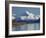 Aoraki Mount Cook and Lake Pukaki, Mackenzie Country, South Canterbury, South Island, New Zealand-David Wall-Framed Photographic Print