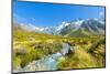 Aoraki Mount Cook National Park, New Zealand-Kuntalee Rangnoi-Mounted Photographic Print