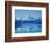 Aoraki, Mt Cook and Lake Pukaki, South Canterbury, South Island, New Zealand-David Wall-Framed Photographic Print