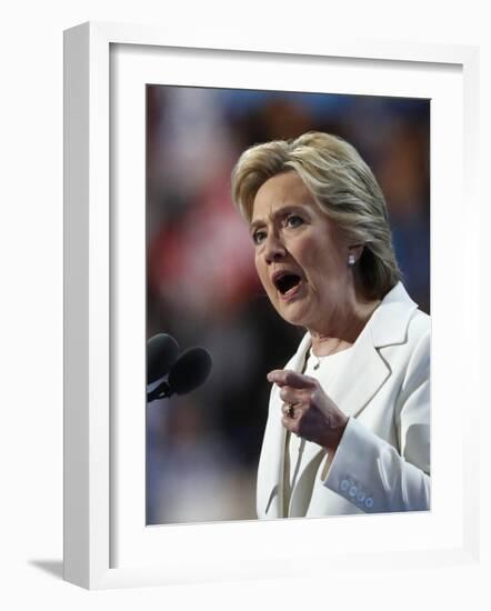 AP Poll-American Unity-Paul Sancya-Framed Photographic Print
