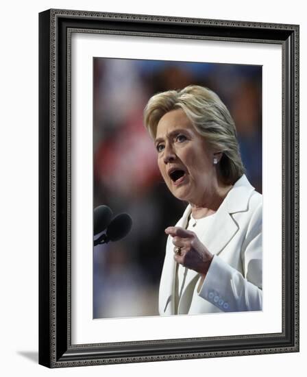 AP Poll-American Unity-Paul Sancya-Framed Photographic Print