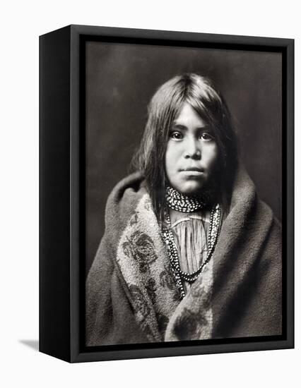 Apache Girl, C1903-Edward S^ Curtis-Framed Premier Image Canvas