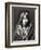 Apache Girl, C1903-Edward S^ Curtis-Framed Photographic Print