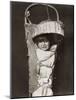 Apache Infant, C1903-Edward S. Curtis-Mounted Photographic Print