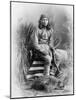 Apache Leader, 1885-George Benjamin Wittick-Mounted Photographic Print