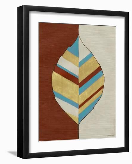 Apache Leaf I-Vanna Lam-Framed Art Print