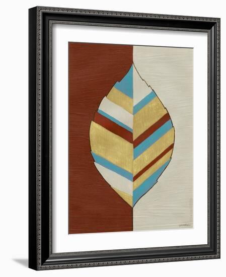 Apache Leaf I-Vanna Lam-Framed Art Print