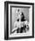 Apache Man, C1903-Edward S. Curtis-Framed Photographic Print