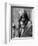 Apache Man, C1906-Edward S. Curtis-Framed Premium Photographic Print