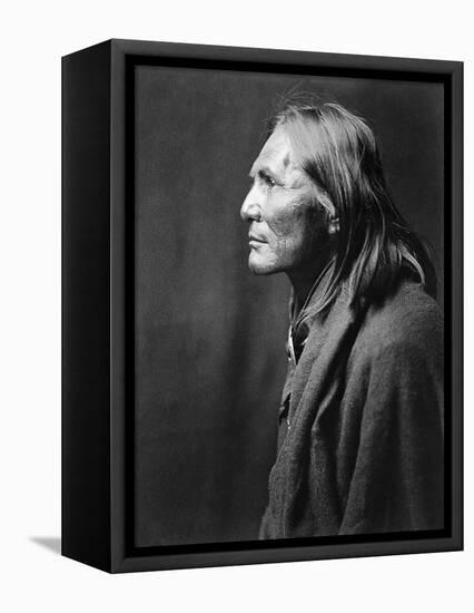 Apache Man, C1906-Edward S. Curtis-Framed Premier Image Canvas