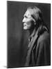 Apache Man, C1906-Edward S. Curtis-Mounted Photographic Print