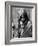 Apache Man, C1906-Edward S. Curtis-Framed Photographic Print