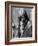 Apache Man, C1906-Edward S. Curtis-Framed Photographic Print