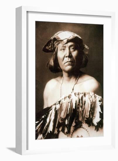 Apache Medicine Man, 1903-Science Source-Framed Giclee Print