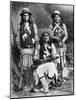 Apache Men, C1909-null-Mounted Photographic Print