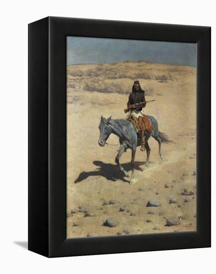 Apache Scout-Frederic Sackrider Remington-Framed Premier Image Canvas