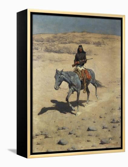 Apache Scout-Frederic Sackrider Remington-Framed Premier Image Canvas