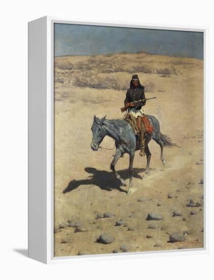 Apache Scout-Frederic Sackrider Remington-Framed Premier Image Canvas