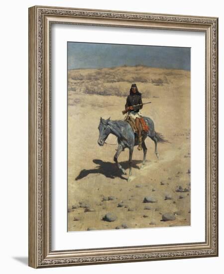 Apache Scout-Frederic Sackrider Remington-Framed Giclee Print