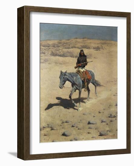 Apache Scout-Frederic Sackrider Remington-Framed Giclee Print