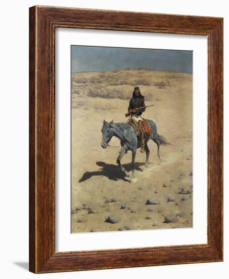 Apache Scout-Frederic Sackrider Remington-Framed Giclee Print