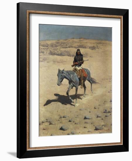 Apache Scout-Frederic Sackrider Remington-Framed Giclee Print