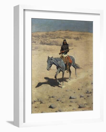 Apache Scout-Frederic Sackrider Remington-Framed Giclee Print