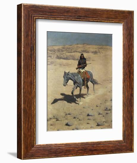 Apache Scout-Frederic Sackrider Remington-Framed Giclee Print