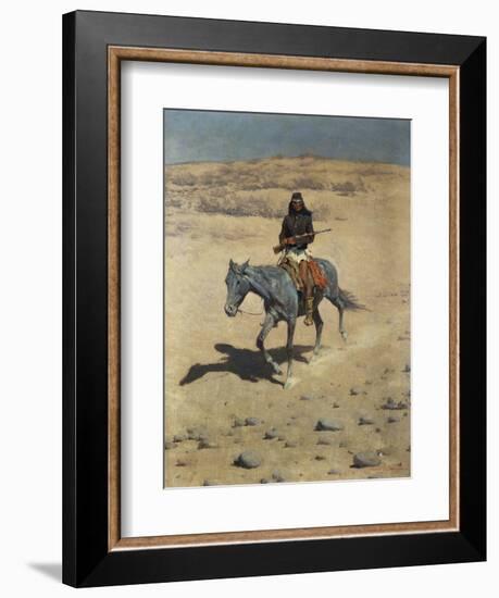 Apache Scout-Frederic Sackrider Remington-Framed Giclee Print