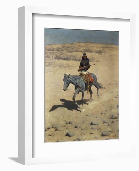 Apache Scout-Frederic Sackrider Remington-Framed Giclee Print