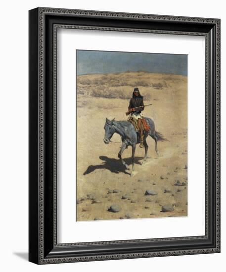 Apache Scout-Frederic Sackrider Remington-Framed Giclee Print