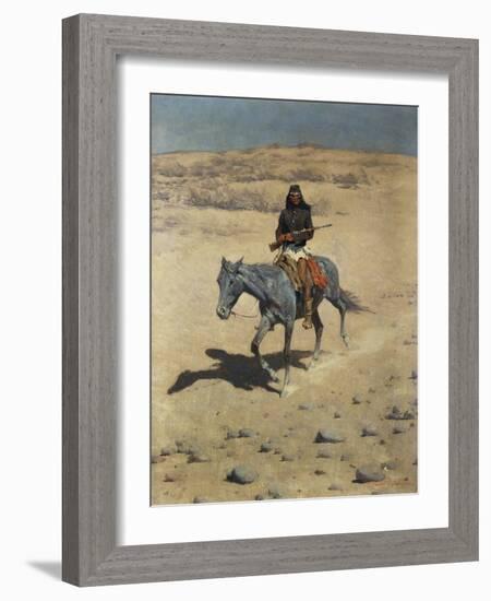 Apache Scout-Frederic Sackrider Remington-Framed Giclee Print