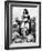 Apache Woman, C1908-null-Framed Photographic Print