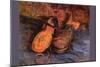 Apair of Shoes-Vincent van Gogh-Mounted Art Print