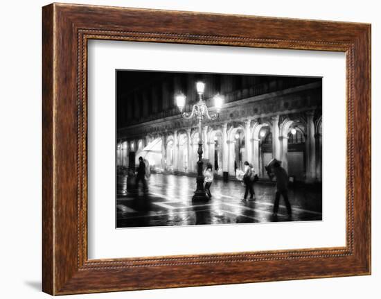 Apart From Storm and Rain ...-Roswitha Schleicher-Schwarz-Framed Photographic Print