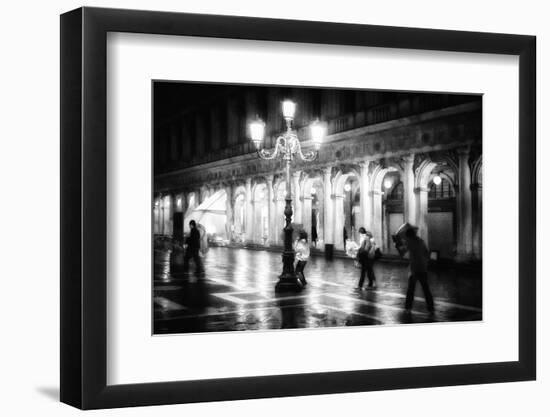 Apart From Storm and Rain ...-Roswitha Schleicher-Schwarz-Framed Photographic Print