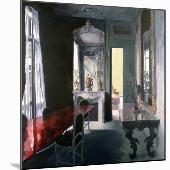 Apartment at 12 Place Vendome, 1987-Hector McDonnell-Mounted Giclee Print