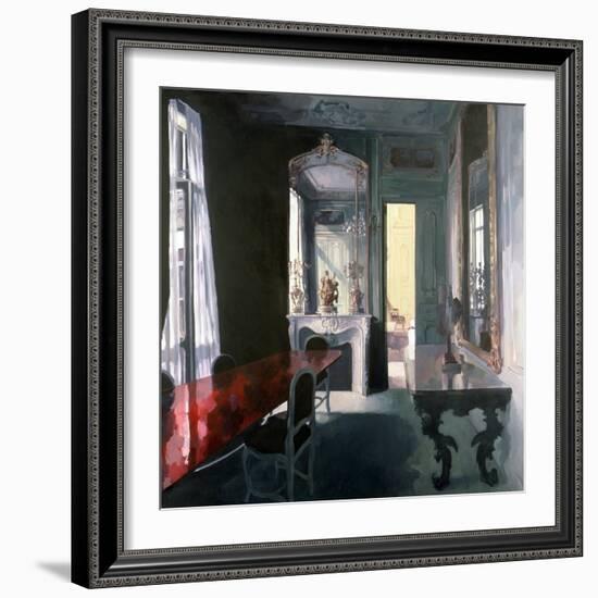 Apartment at 12 Place Vendome, 1987-Hector McDonnell-Framed Giclee Print