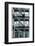 Apartment building exterior, New York City, NY, USA SoHo-Julien McRoberts-Framed Photographic Print