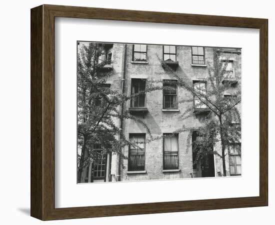 Apartment Building, New York, 1944-Brett Weston-Framed Photographic Print