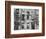 Apartment Building, New York, 1944-Brett Weston-Framed Photographic Print