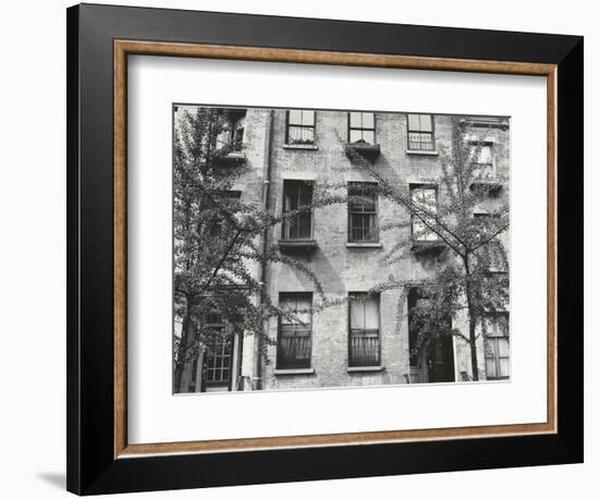 Apartment Building, New York, 1944-Brett Weston-Framed Photographic Print