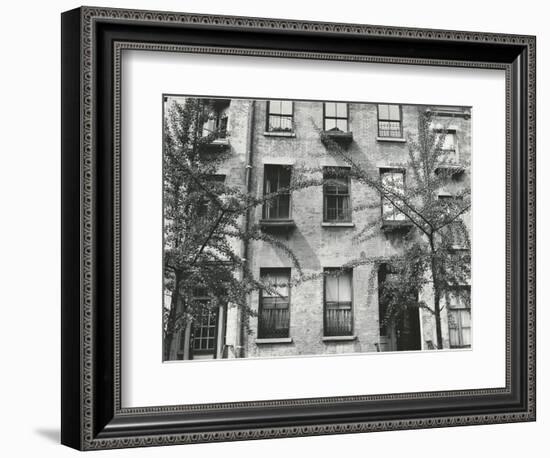 Apartment Building, New York, 1944-Brett Weston-Framed Photographic Print