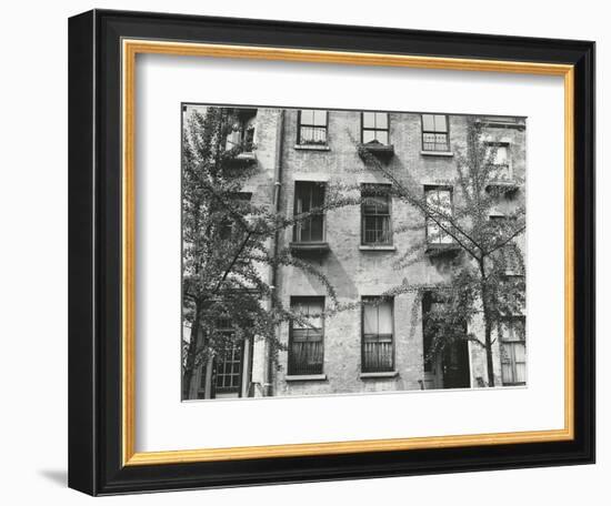 Apartment Building, New York, 1944-Brett Weston-Framed Photographic Print