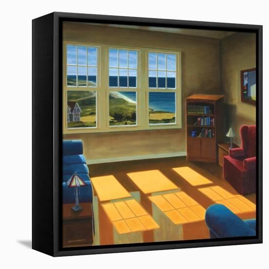 Apartment by the Sea, 2006-David Arsenault-Framed Premier Image Canvas