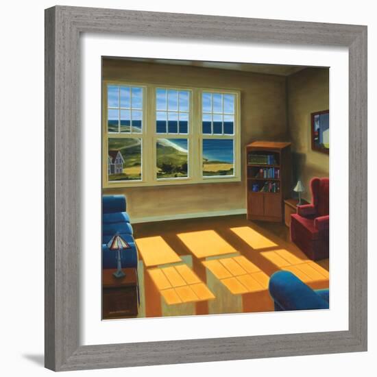 Apartment by the Sea, 2006-David Arsenault-Framed Giclee Print
