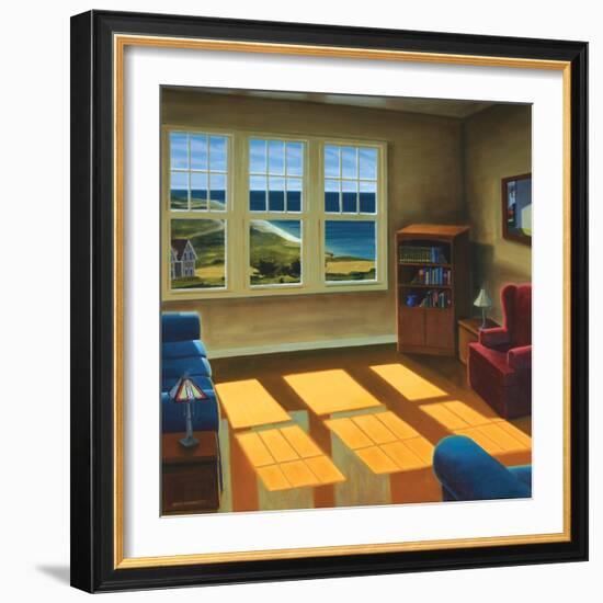 Apartment by the Sea, 2006-David Arsenault-Framed Giclee Print