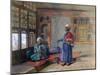 Apartment in the House of the Sheikh Sadat, Cairo, 1873-Frank Dillon-Mounted Giclee Print