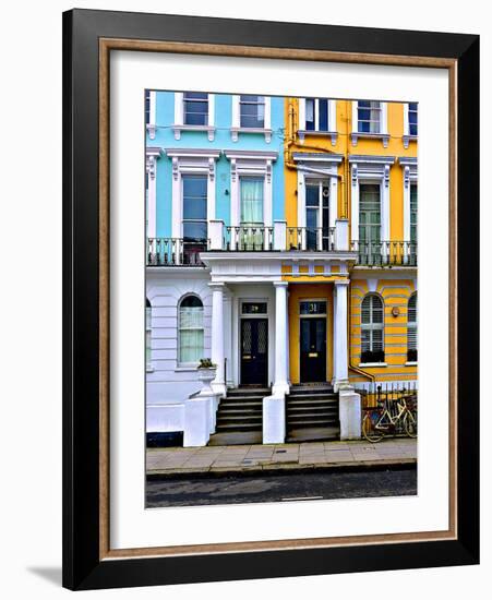 Apartment Number 29 and 31, Notting Hill in London-Anna Siena-Framed Photographic Print